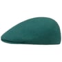 Boné Plano Seamless Wool Gatsby 507 by Kangol azul petróleo
