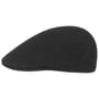 Boné Plano Seamless Wool Gatsby 507 by Kangol preto