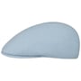 Boné Plano Seamless Wool Gatsby 507 by Kangol azul claro