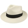 Chapéu Panamá Jenkins Bleached by Stetson branco creme