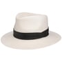 Chapéu Panamá Jefferson Bleached by Stetson branco creme