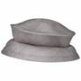 Chapeau Claque Sisal by Seeberger cinzento claro