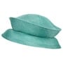 Chapeau Claque Sisal by Seeberger turquesa
