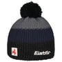 Beanie com Pompom Star by Eisbär azul marinho