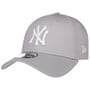 Boné 9Forty League Basic Yankees by New Era cinzento claro