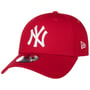 Boné 9Forty League Basic Yankees by New Era vermelho