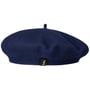 Boina Wool by Borsalino azul marinho