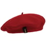 Boina Wool by Borsalino bordeaux