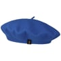 Boina Wool by Borsalino azul manchado
