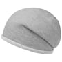 Gorro Beanie Brooklin Oversize cinzento