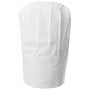 Chapéu de Cozinheiro Sicilia branco