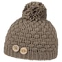 Boné com Pompom Nora Crianças by Chillouts bege