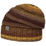 Gorro com Bainha Bernardo Oversize by Lierys castanho-amarelo