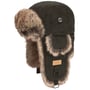 Gorro Aviador Rip Bomber Cord by Barts azeitona