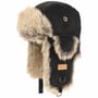 Gorro Aviador Rip Bomber Cord by Barts preto
