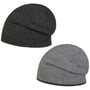 Gorro de Malha Eclipse Oversize by Barts cinzento escuro