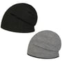 Gorro de Malha Eclipse Oversize by Barts preto