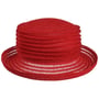 Chapéu com Pregas Belma by Mayser vermelho