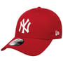 Boné 39Thirty League NY Basic by New Era vermelho