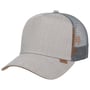 Boné de Rede Linen Snapback by Djinns cinzento