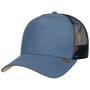 Boné de Rede Linen Snapback by Djinns azul marinho