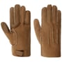 Luvas em Pele Andreas by UGG castanho claro