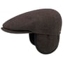 Boné Plano Kent Wool Ear Flaps by Stetson castanho