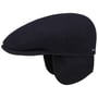 Boné Plano Kent Wool Ear Flaps by Stetson azul