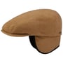 Boné Plano Kent Wool Ear Flaps by Stetson camel