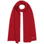 Cachecol de Merino Caledonia by Stetson vermelho