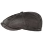 Boné Plano Hatteras Goat Suede by Stetson antracite