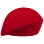 Boina de Feltro Fabiana by Lierys vermelho