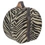 Caixa de Chapéu Zebra by Lierys bege