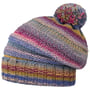 Gorro com Pompom Fauske by Lierys azul - vermelho