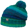 Gorro com Pompom Fauske by Lierys verde - azul