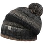Gorro com Pompom Fauske by Lierys castanho - preto