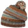 Gorro com Pompom Fauske by Lierys castanho - azul