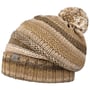 Gorro com Pompom Fauske by Lierys bege - castanho