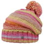 Gorro com Pompom Fauske by Lierys cor-de-rosa