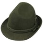 Chapéu de Três Bicos Feltro de Lã Uni by Lipodo verde