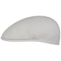 Boné Plano 504 by Kangol cinzento claro