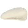 Boné Plano 504 by Kangol branco creme