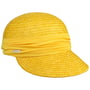 Boné de Palha Grace by Seeberger amarelo