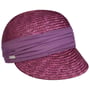 Boné de Palha Grace by Seeberger roxo