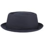 Chapéu Athens Cotton Pork Pie by Stetson azul marinho