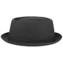 Chapéu Athens Cotton Pork Pie by Stetson preto