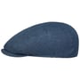 Boné Plano Woodfield Linen by Stetson azul marinho - manchado