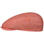 Boné Plano Woodfield Linen by Stetson vermelho