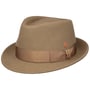 Chapéu Trilby Classico by Mayser bege