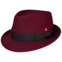 Chapéu Trilby Classico by Mayser bordeaux